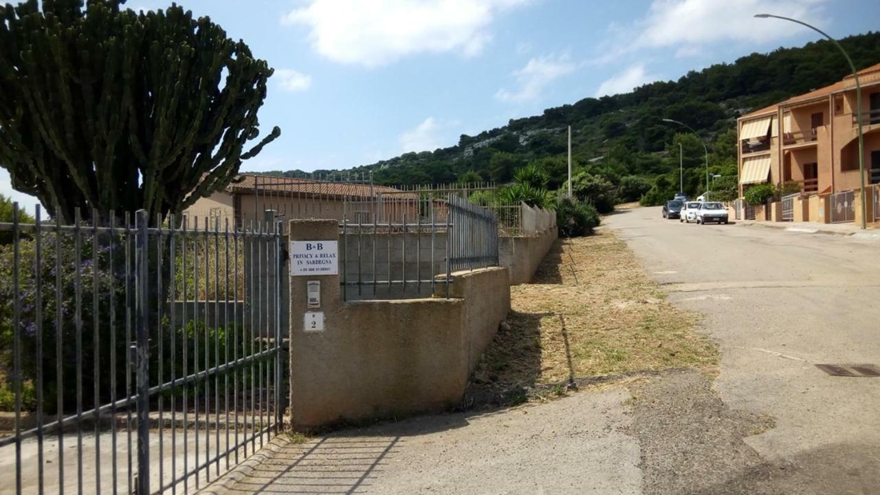 Privacy & Relax In Sardegna Bed & Breakfast Porto Conte Exterior photo